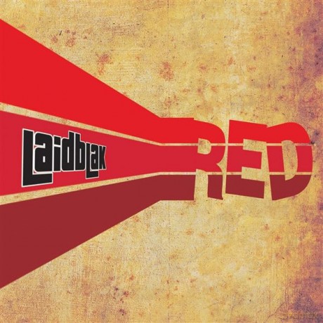 Laid Blak-Red: Laid Blak-Red/Red (X-Amnt 2023 Remix) [Winyl]
