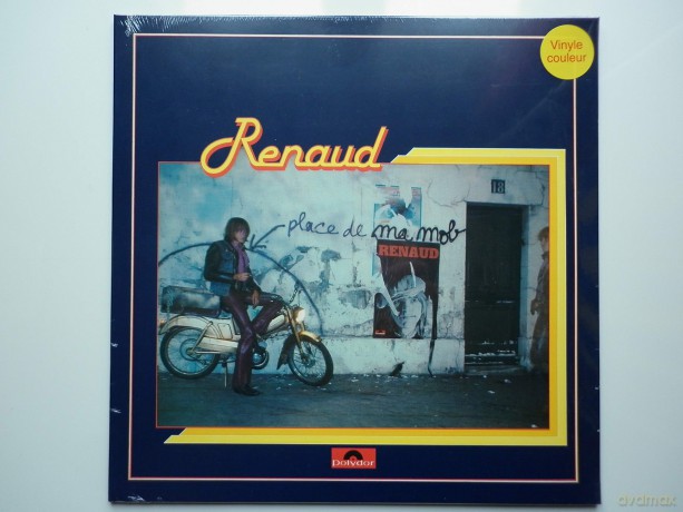 Renaud: Laisse Beton (La Place De Ma Mob) [Winyl]