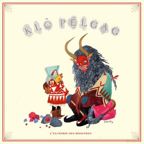 Pelgag Klo: L'alchimie Des Monstres (Color) [Winyl]