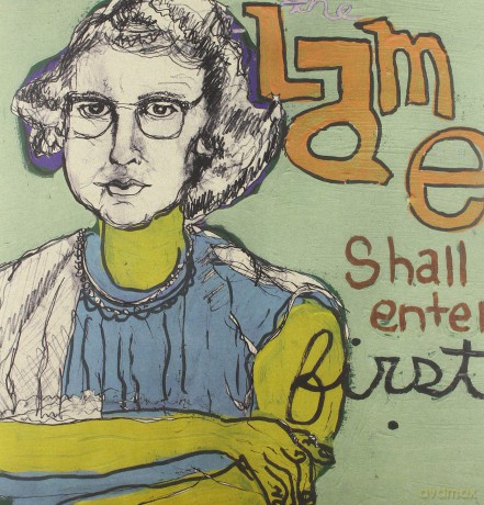 Lame: Lame - The Lame Shall Enter First [Winyl]