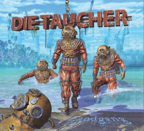 Taucher Die: Landgang [Winyl]