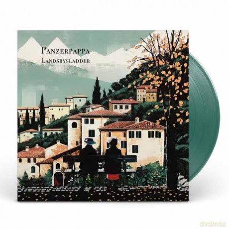 Panzerpappa: Landsbysladder (Green) [Winyl]