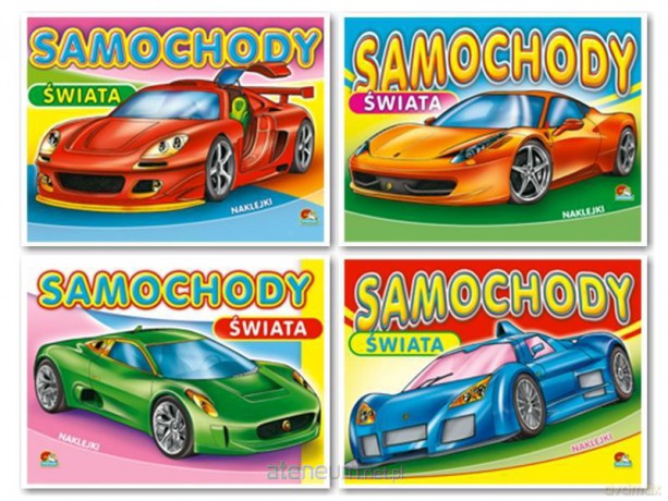 Samochody Świata MIX [KSIĄŻKA]