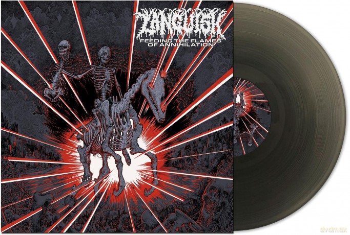 Languish-Feeding The Flames Of Annihilation: Languish-Feeding the Flames of Annihilation [Winyl]