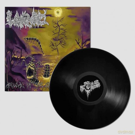 Larvae-Arousal Of The Crawling Creature: Larvae-Arousal Of The Crawling Creature [Winyl]
