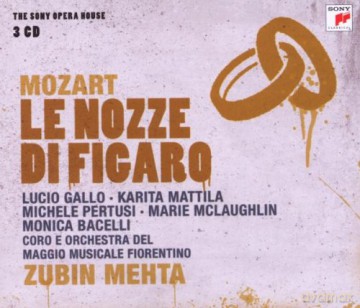 Zubin Mehta: Mozart: Le Nozze di Figaro [3CD]