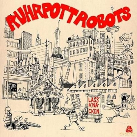Ruhrpott Robots: Lass' Knacken [Winyl]