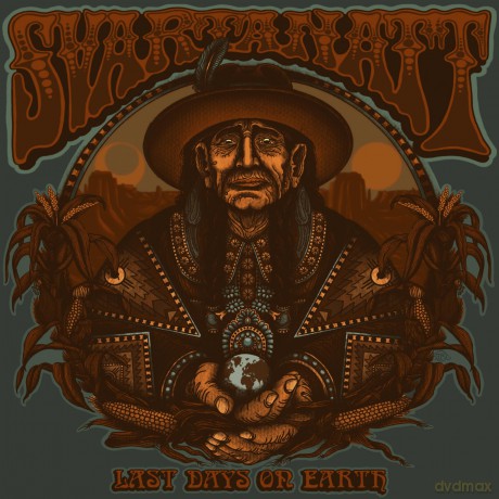 Svartanatt: Last Days On Earth [Winyl]