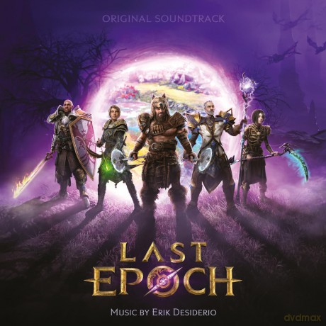 Erik Desiderio: Last Epoch Original Soundtrack [2xWinyl]