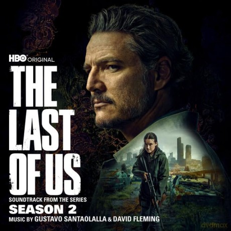 Last Of Us Season 2 soundtrack [3xWinyl]