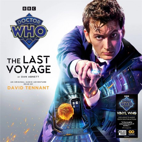 Doctor Who: Last Voyage (Colour) (Rsd 2025) [2xWinyl]