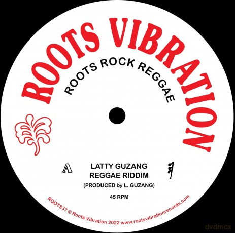 Latty Guzang-Reggae Riddim: Latty Guzang-Reggae Riddim [Winyl]