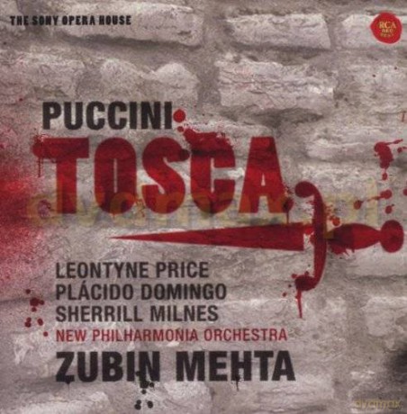 Zubin Mehta: Puccini: Tosca [2CD]