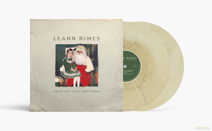 Leann Rimes-Greatest Hits Christmas: Leann Rimes-Greatest Hits Christmas [2xWinyl]