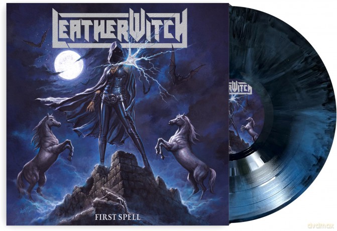Leatherwitch-First Spell: LEATHERWITCH-First Spell [Winyl]
