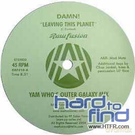 Damn!: Leaving This Planet [Winyl]