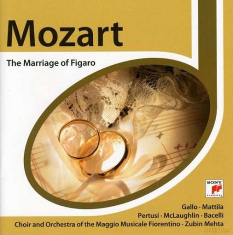 Zubin Mehta: Mozart: The Marriage of Figaro (Highlights) [CD]