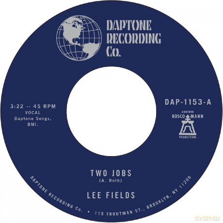 Lee Fields-Two Jobs: Lee Fields-Two Jobs [Winyl]