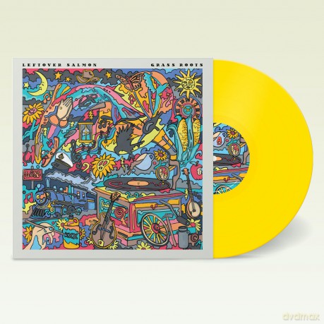 Leftover Salmon-Grass Roots: Leftover Salmon-Grass Roots [Winyl]
