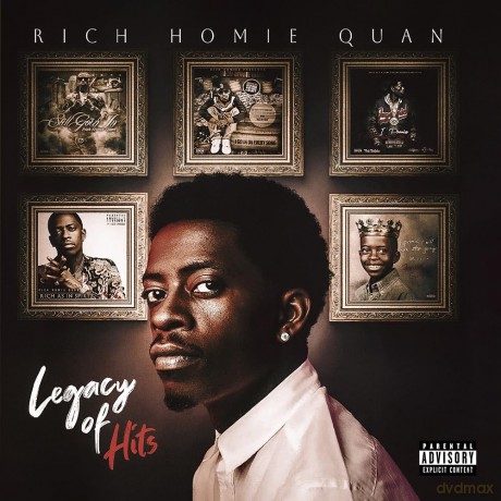 Rich Homie Quan: Legacy Of Hits [Winyl]