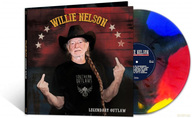 Willie Nelson: Legendary Outlaw [Winyl]