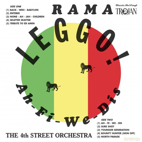 4th Street Orchestra: Leggo Ah-Fi-We-Dis [Winyl]