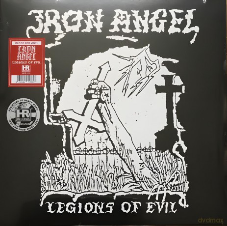 Iron Angel: Legions Of Evil (Blood Red) [Winyl]