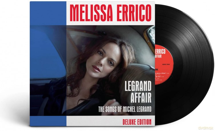 Errico Melissa: Legrand Affair-The Songs Of Michel Legrand [Winyl]