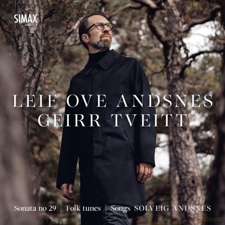 Leif Ove Andsnes-Geirr Tveitt: Leif Ove Andsnes-Geirr Tveitt [Winyl]