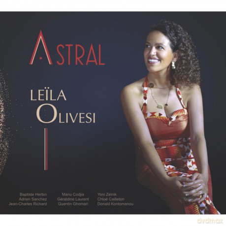 Leila Olivesi-Astral: Leila Olivesi-Astral [Winyl]