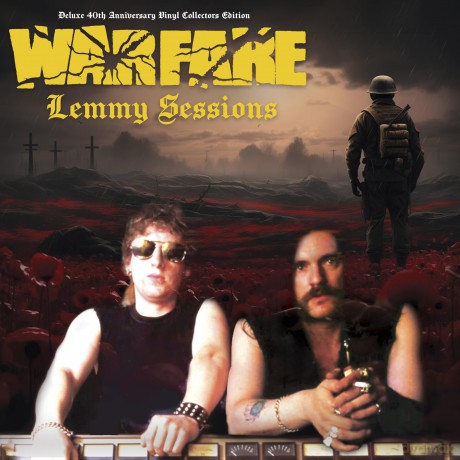 Warfare: Lemmy Sessions (Gold+ Black 12") [2xWinyl]