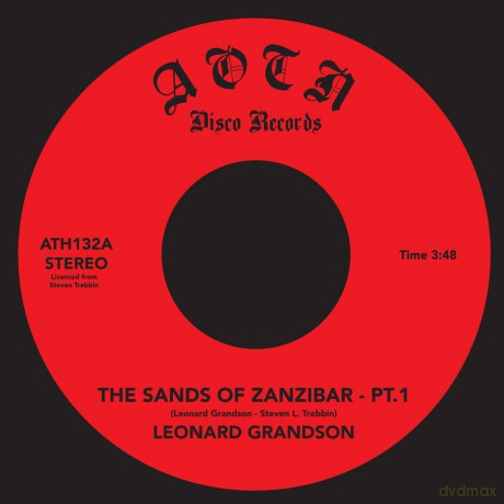 Leonard Grandson-The Sands Of Zanzibar: Leonard Grandson-The Sands Of Zanzibar [Winyl]