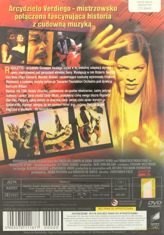 Rigoletto [DVD]
