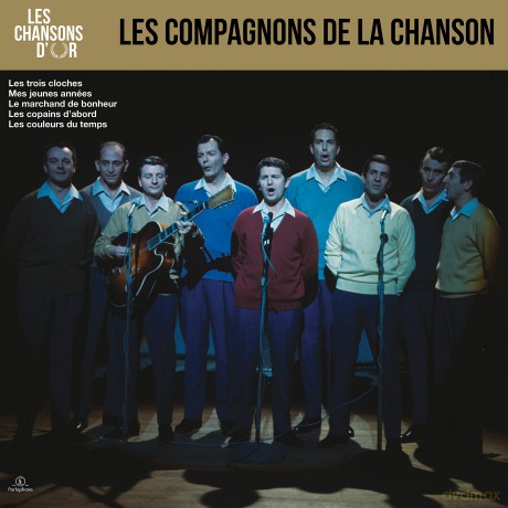 Compagnons De La Chanson Les: Les Chansons Dor [Winyl]
