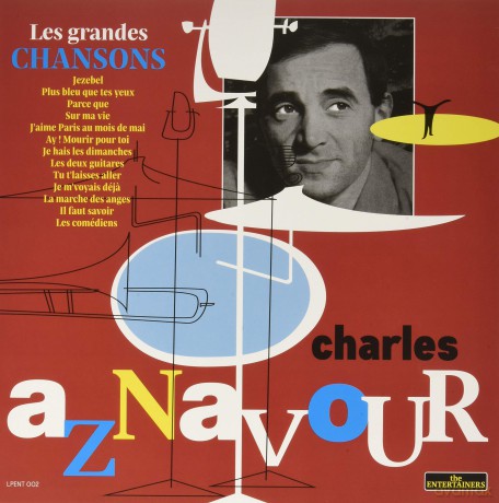 Charles Aznavour: Les Grandes Chansons [Winyl]