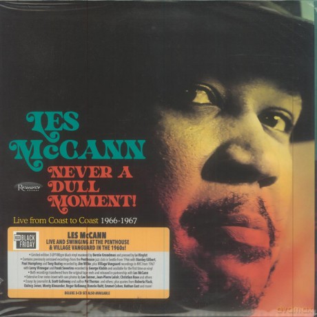 Les Mccann-Never A Dull Moment! - Live From Coast To Coast (1966-1967): Les Mccann-Never A Dull Moment! - Live From Coast To Coast (1966-1967) [3xWinyl]
