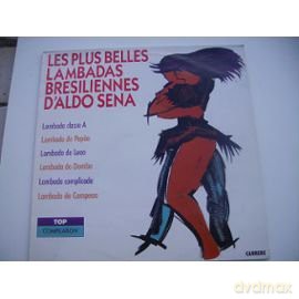 Les Plus Belles Lambadas Bresiliennes Dâ´ [Winyl]