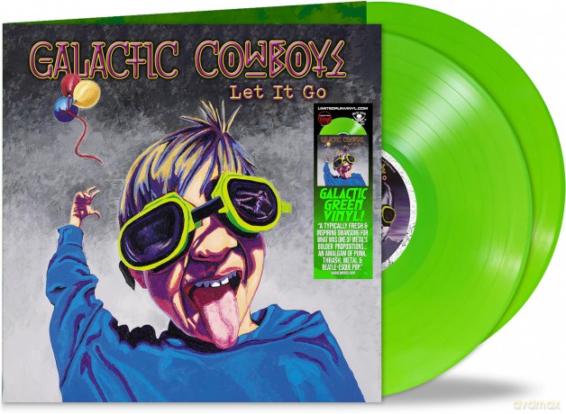 Galactic Cowboys: Let It Go - Galactic Green [2xWinyl]