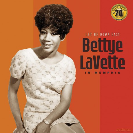 Lavette Bettye: Let Me Down Easy: Bettye Lavette In Memphis (Sun) [Winyl]