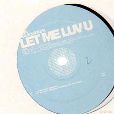 Jori Hulkkonen: Let Me Luv U [Winyl]