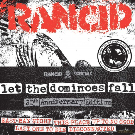 Rancid: LET THE DOMINOES FALL (RANCID ESSENTIALS 8x7" PACK) [8xWinyl]