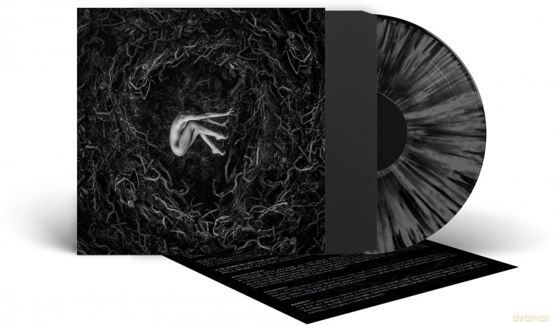 Fvnerals: Let The Earth Be Silent - Grey/Black Splatter [Winyl]