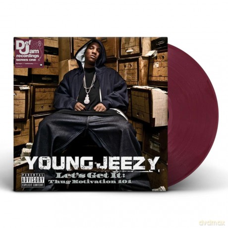 Young Jeezy: Let's Get It: Thug Motivation 101 (Indie Exclusive 3lp Fruit Punch) [3xWinyl]