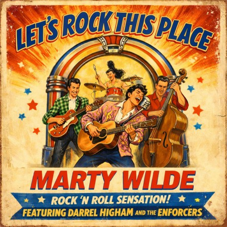 Wilde Marty: Let's Rock This Place [Winyl]