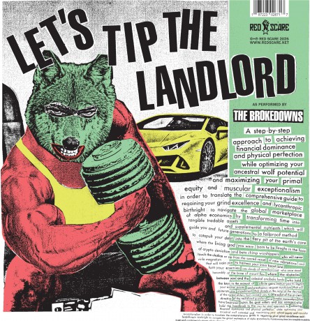Brokedowns: Let's Tip The Landlord [Winyl]