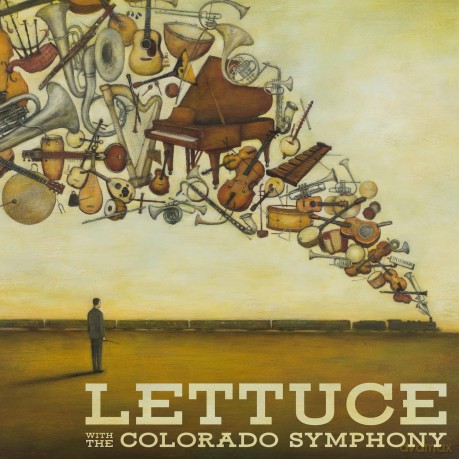 Lettuce: Lettuce With The Colorado Symphony [Winyl]
