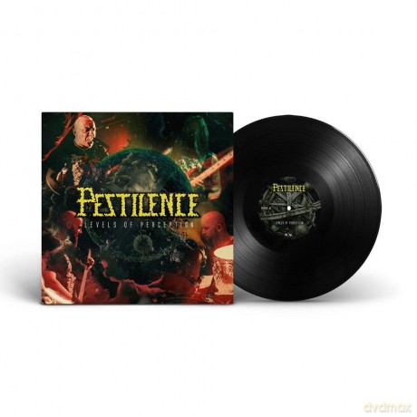 Pestilence: Levels Of Perception (Green) [Winyl]