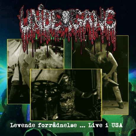 Undergang: Levende Forradnelse...Live I Usa [Winyl]