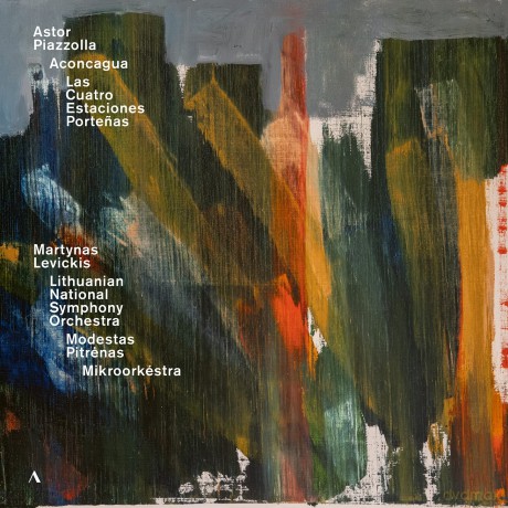 Levickis: Levickis/Pitrenas/Lnso-Piazzolla:Aconcagua [Winyl]