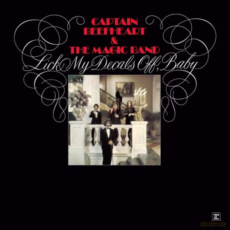 Captain Beefheart And The Magic Band: Lick My Decals Off, Baby (140 Gr 12" -Ltd.) [2xWinyl]